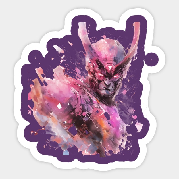 GALACTUS THE EATER Sticker by Drank